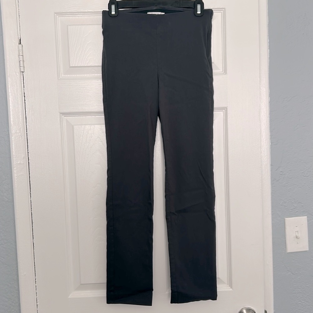 White House Black Market stretchy dress pants with zipper on the side